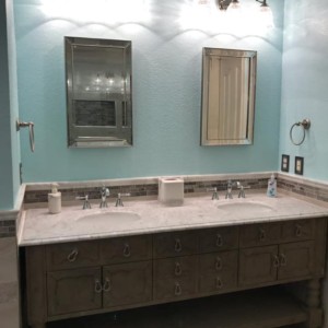 Carrington Construction Bathroom Remodel