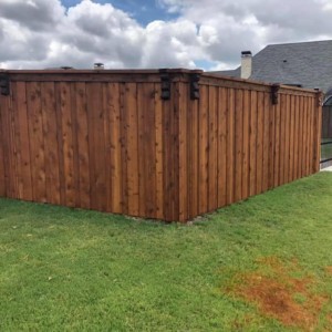 Carrington Construction Wooden Fence