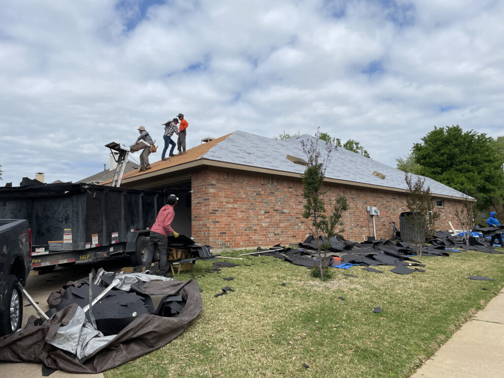 Arlington Roofing Services