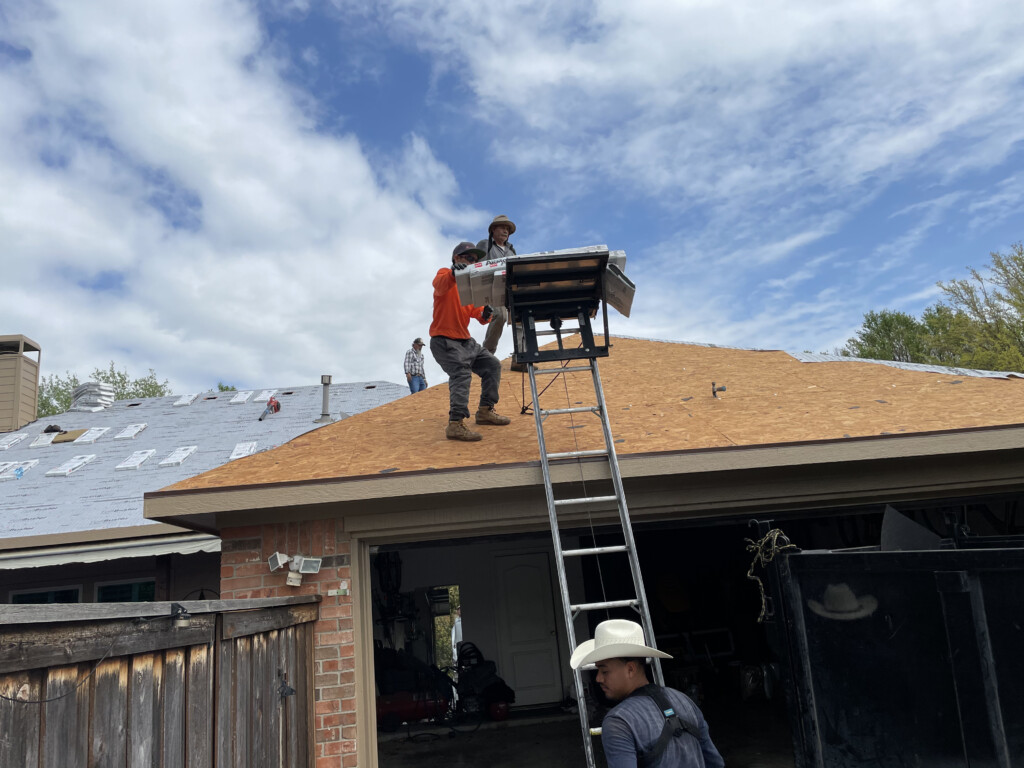 Roofing Services in Arlington, TX